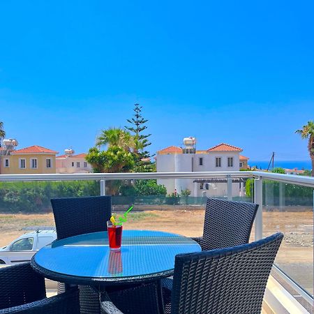 3 Bedroom Coral Bay Beach Seaview Villa I Private Pool Peyia Exterior foto