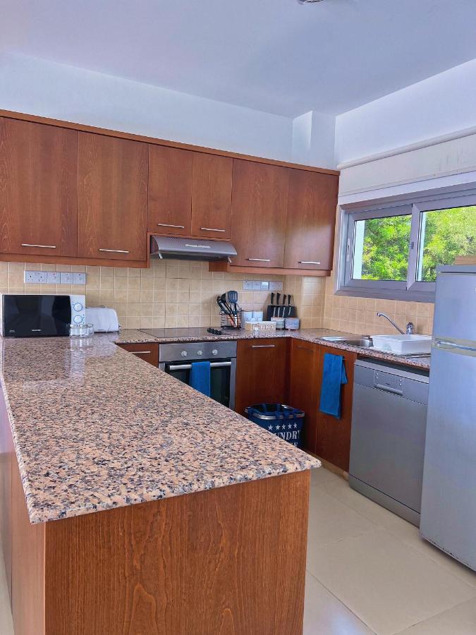 3 Bedroom Coral Bay Beach Seaview Villa I Private Pool Peyia Exterior foto