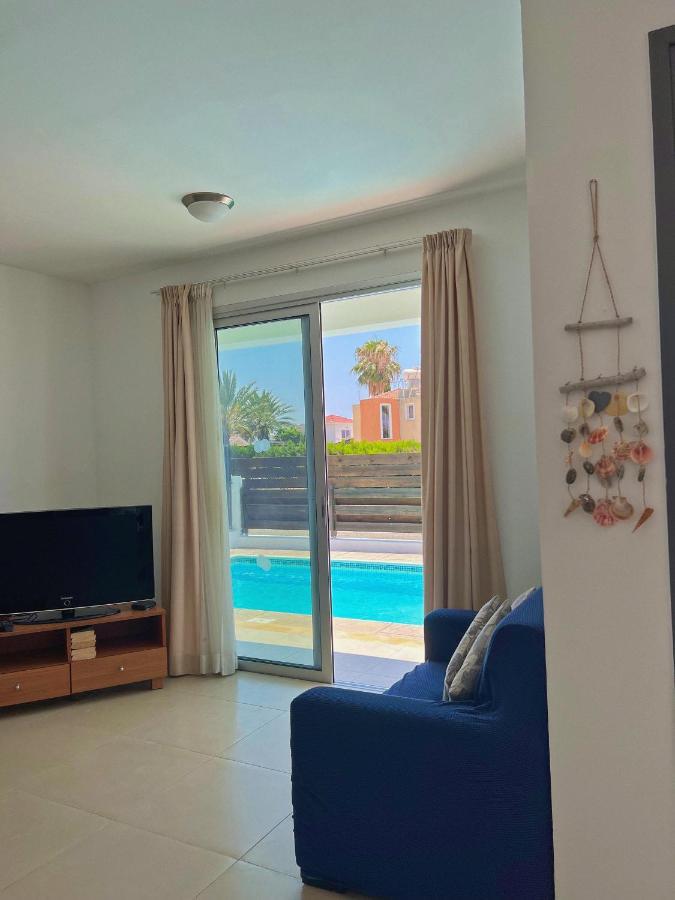 3 Bedroom Coral Bay Beach Seaview Villa I Private Pool Peyia Exterior foto